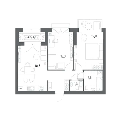 ЖК «Наука», СПб | Жилой комплекс «Наука» в Калининском районе Санкт-Петербурга, ТРЕСТ